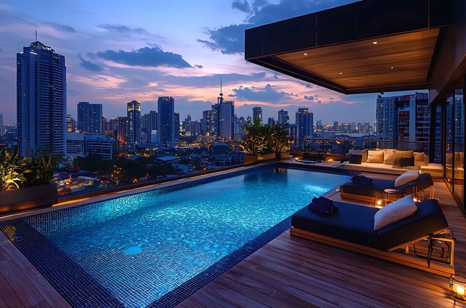 The Best Rooftop Pools in Luxury Hotels Around the World